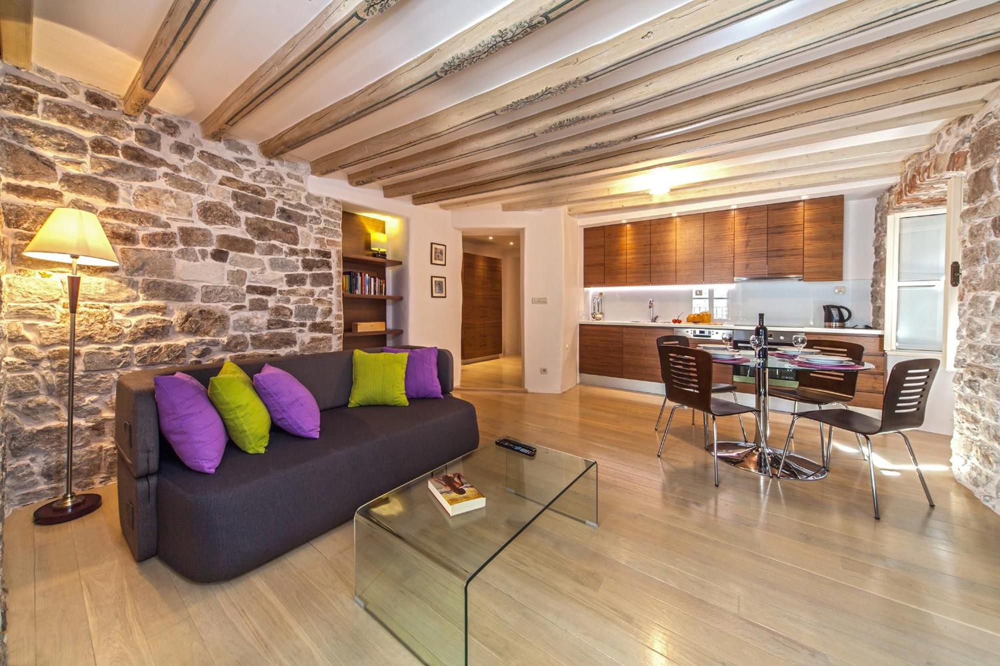 Luxury San Giovanni Apartment 1 스플리트 객실 사진
